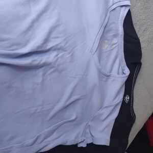 St. John's Bay Blue Short Sleeve Tee